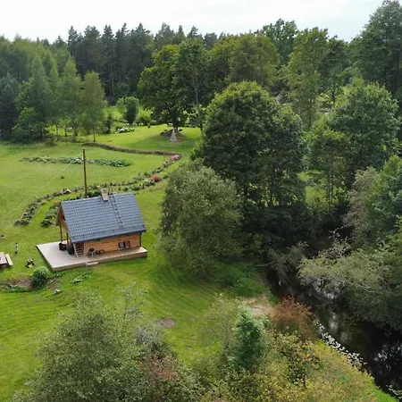 Salminu Pirtsmaja Ar Relaksejosu Ballu Brīvdienu mājas Pastva Barbern