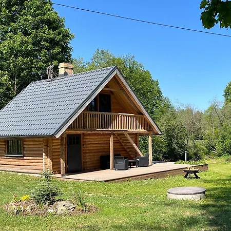 Holiday home Salminu Pirtsmaja Ar Relaksejosu Ballu Pastva Barbern
