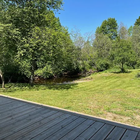 Holiday home Salminu Pirtsmaja Ar Relaksejosu Ballu